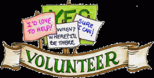 Volunteer clipart