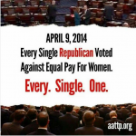 reps against equal pay