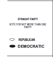 vote straight party nov2014