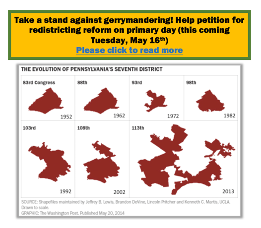 Gerrymandering Reform: We Need Your Help! - Tredyffrin Township Democrats