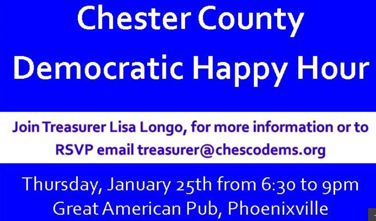 CCDC Happy Hour @ Great American Pub | Phoenixville | Pennsylvania | United States