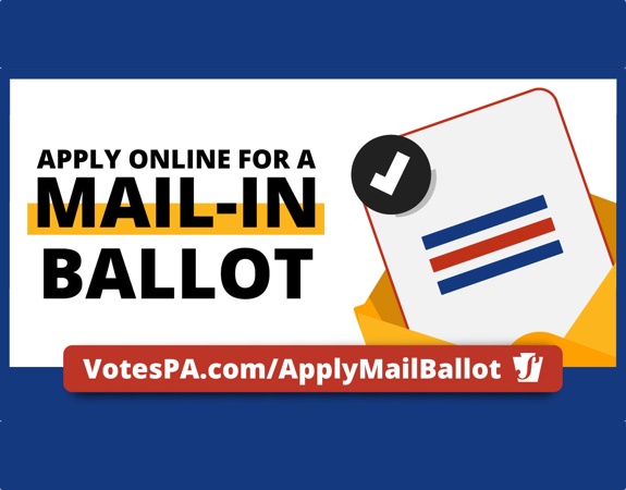 Mail In Got Your Mail-In Ballot? - Tredyffrin Township Democrats