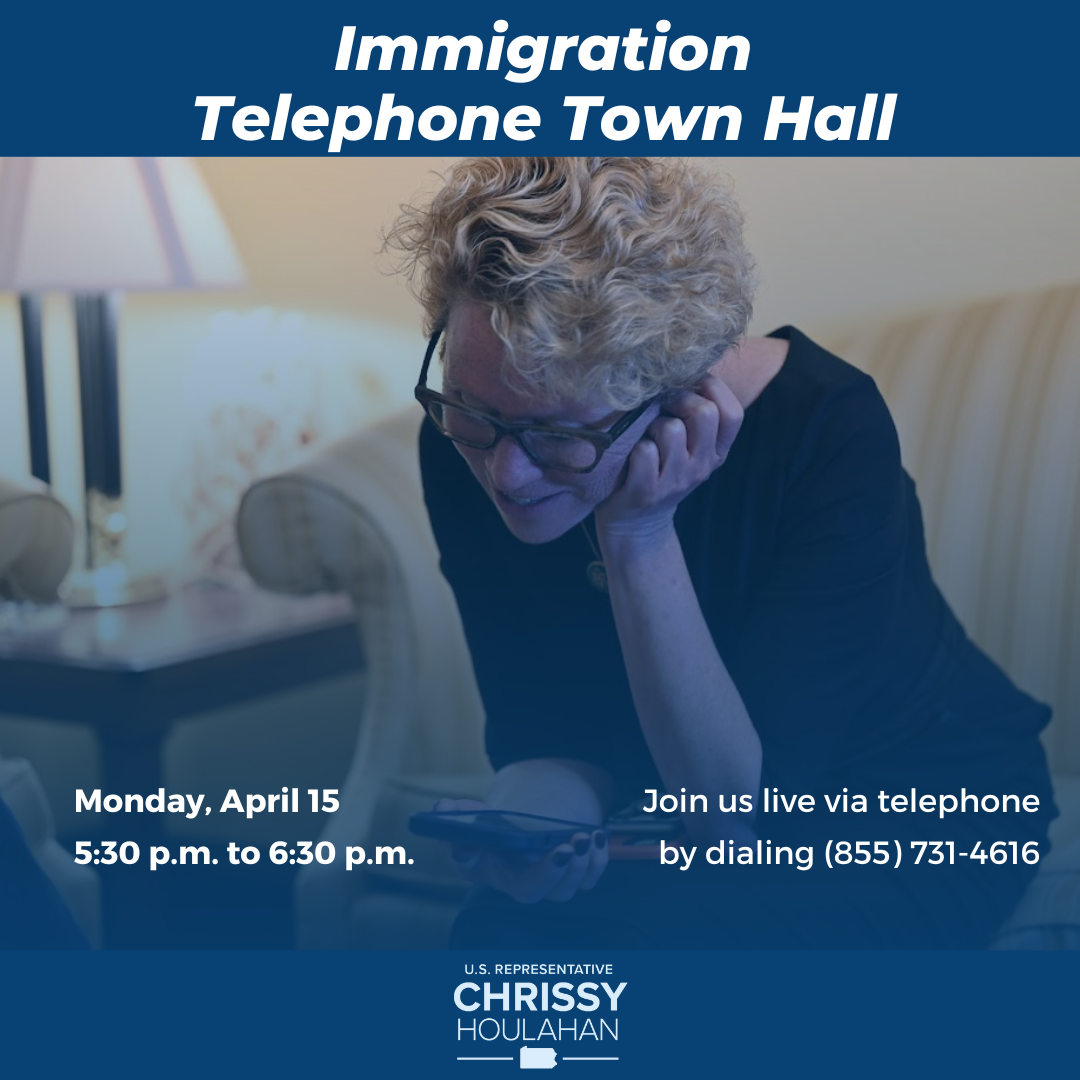 Rep Chrissy Houlahan Town Hall Immigration Tredyffrin Township